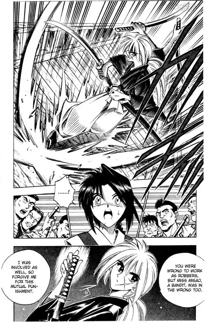 Rurouni Kenshin Chapter 63 16